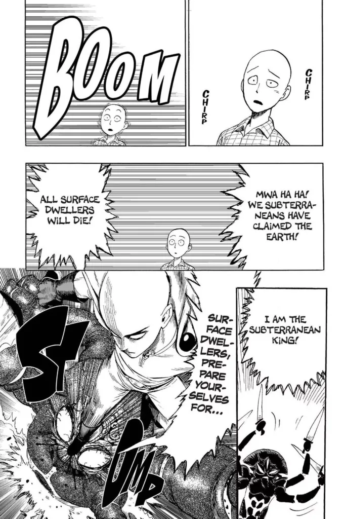 one punch man ch4 page22
